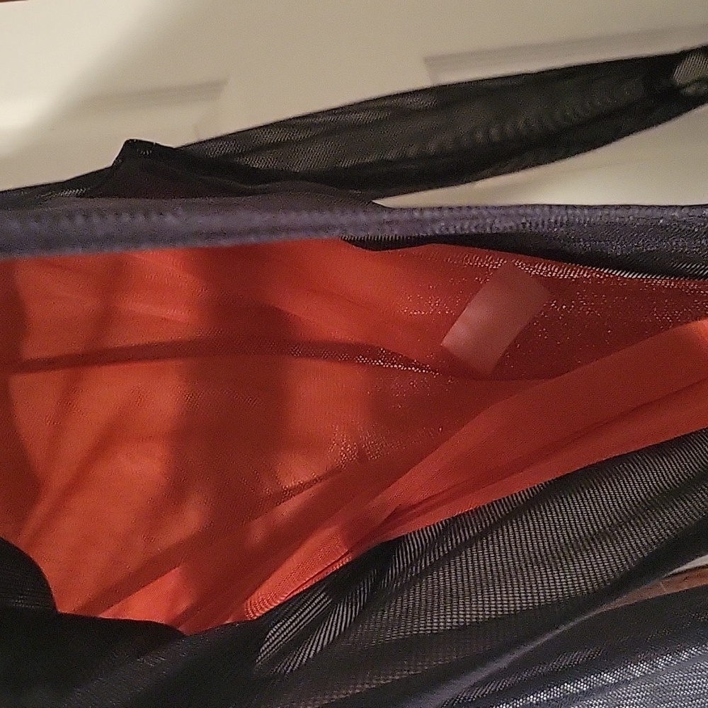 Xl harley davidson see thru with orange under shirt - Picture 5 of 7